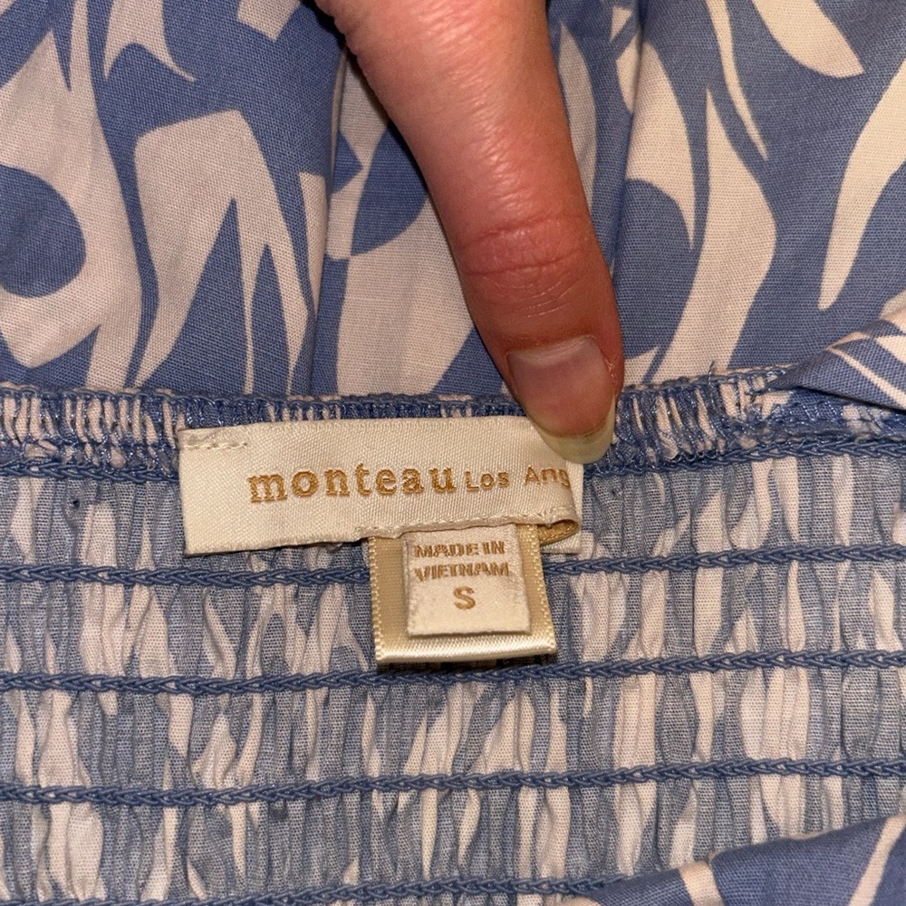 Monteau Square Neck Midi Sundress - Picture 4 of 6
